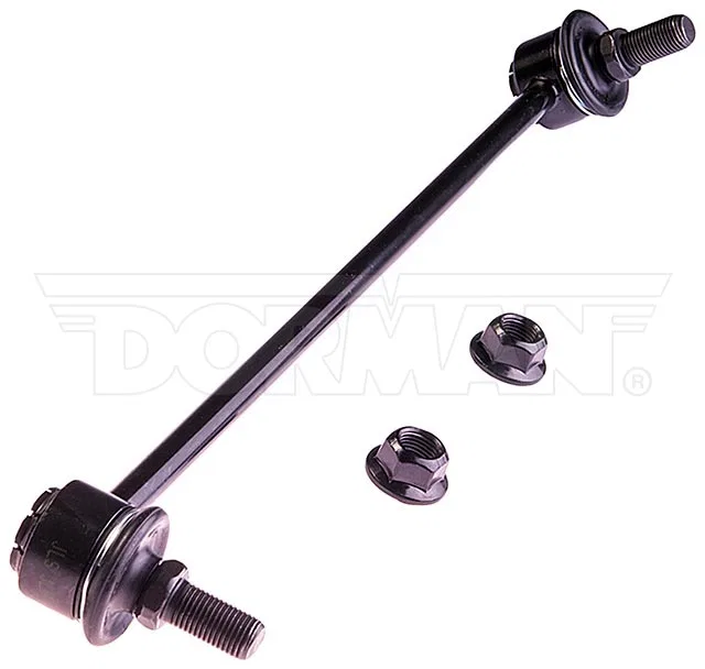 SL50102PR – DORMAN Stabilizer Bar Link Kit, OE Replacement 335 Millimeter Length Non-Adjustable Black Steel With Cont...